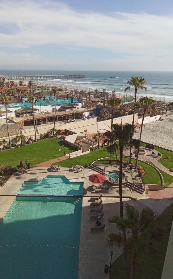 Breathtaking Oceana Del Mar Aparthotel Rosarito Exterior photo